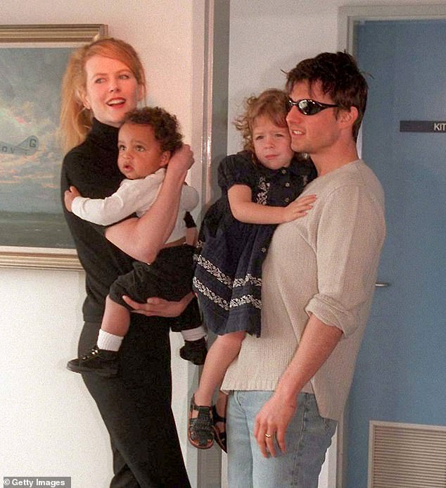 Connor and Isabella were adopted by Tom during his marriage to ex-wife Nicole Kidman in the 1990s