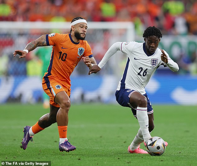 Southgate has since followed Mainoo and the Man United midfielder has gone from strength to strength, producing his best performance in Wednesday's semi-final against the Netherlands.