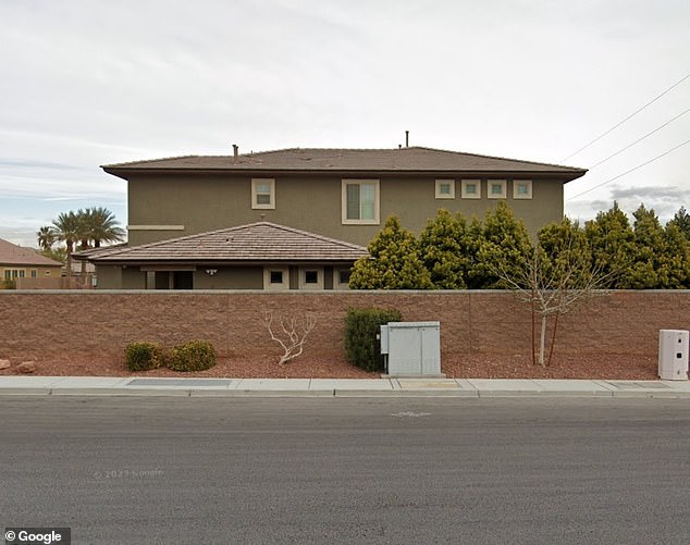 Brunner purchased this 4,980-square-foot, six-bedroom, 5.5-bathroom newly constructed home on El Malpais Street for $720,000 on September 23, 2019