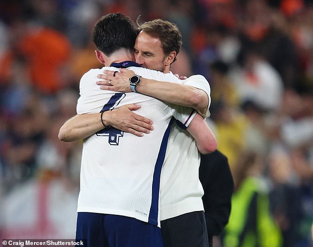 The 53-year-old has now led the Three Lions to two successive European Championship finals