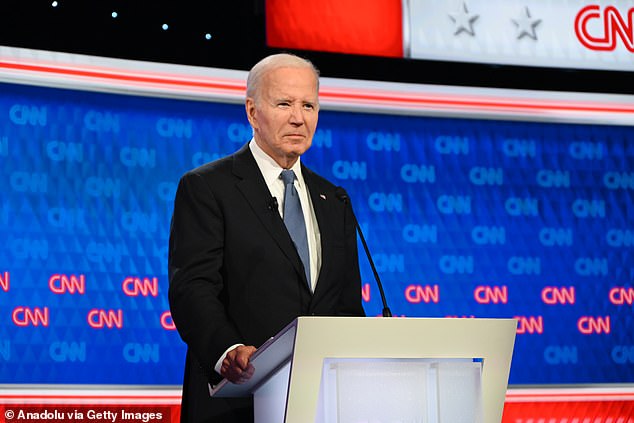 President Joe Biden's performance in the first debate has Democrats worried they will lose the White House and both chambers of Congress in the November elections