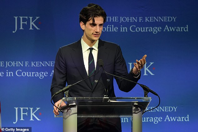 1720733591 827 JFKs only grandson Jack Schlossberg 31 is the spitting image