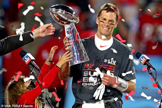 Will Greenwood believes Smith should follow the example of former NFL star Tom Brady (pictured)