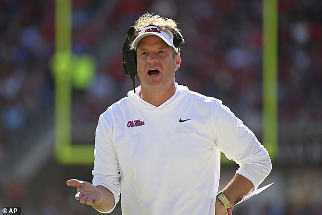 Kiffin's son Lane is the head coach of the Ole Miss football team. The duo have worked together since 2020