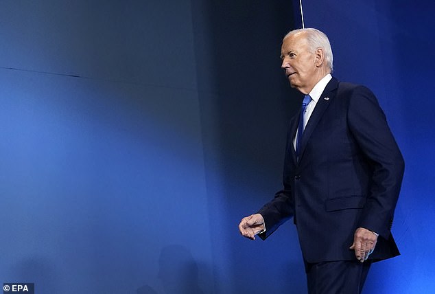 The former House speaker spoke publicly about Biden for the last time on Wednesday, during which she did not explicitly tell President Joe Biden to stay in the presidential race.