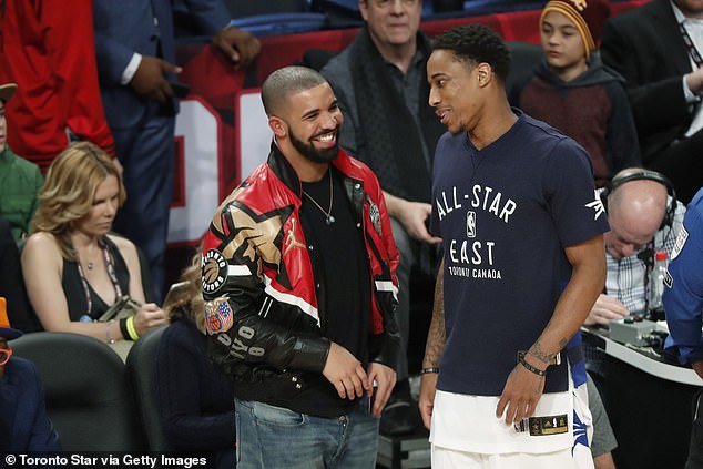 Williams joked that rapper Drake might have a hard time the next time he's on the Raptors sideline