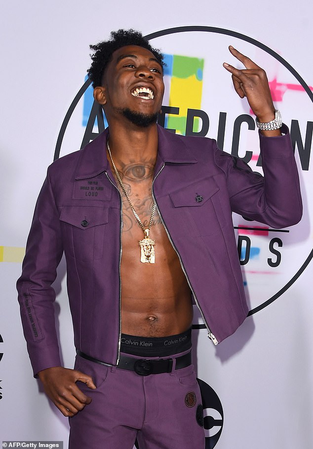 According to Billboard, the musician was in Thailand last Friday to take the stage at the Rolling Loud festival, after which he performed in Tokyo. Pictured in LA in 2017