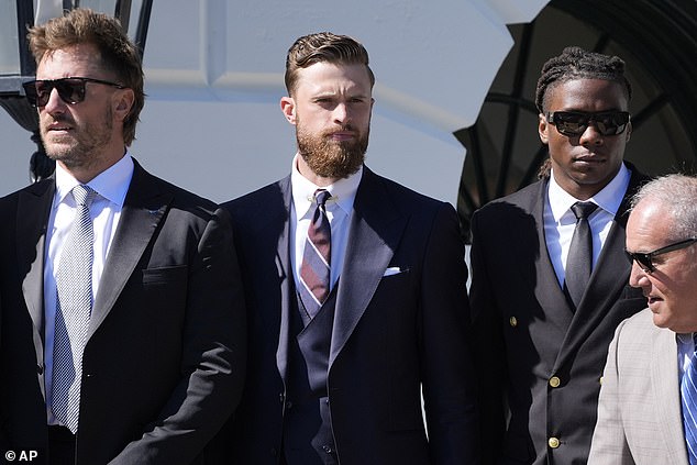 He visited the White House with his Chiefs teammates after his controversial speech in May