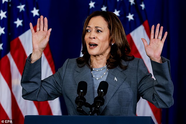 Biden mistakenly said 'Vice President Trump' when defending Harris' governance abilities as his party debates whether to dump him. She would be a leading candidate to run in his place