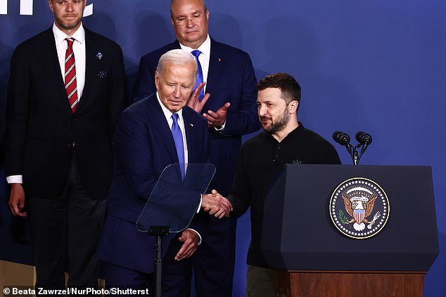 The mistake about Harris came shortly after Biden wrongly referred to Volodymyr Zelensky — the leader waging war against his country — as “Putin.”