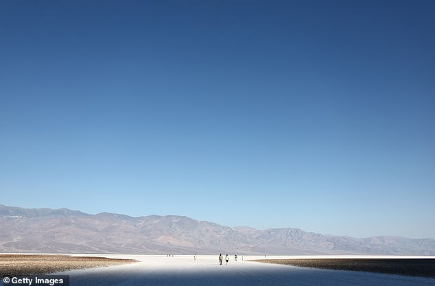 Visitors to Death Valley National Park have been warned to 'be prepared to survive' as temperatures approach record highs