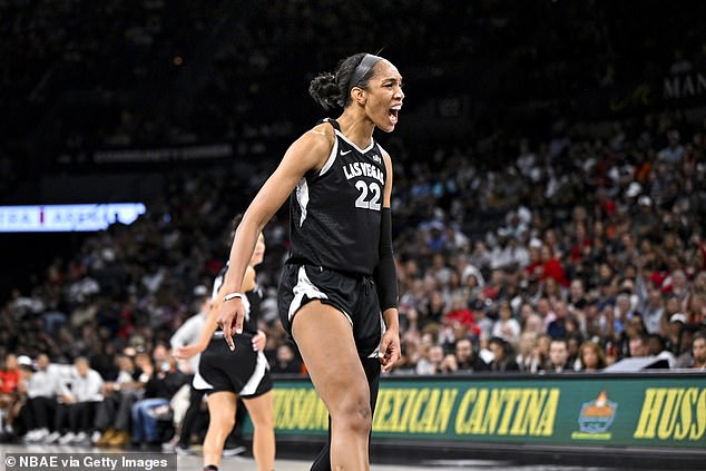 Las Vegas Aces star A'ja Wilson won ESPYs for best female athlete and best WNBA player