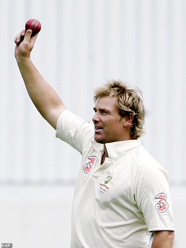 However, Anderson failed to shatter Warnie's Test record in his final match