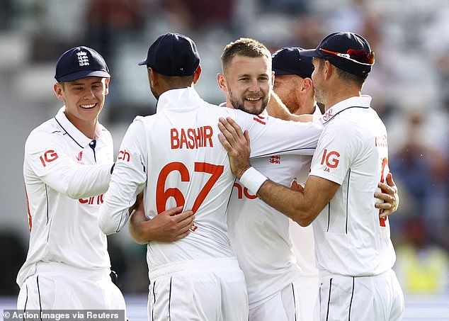 England debutant Gus Atkinson stole the show with eight wickets in the first innings