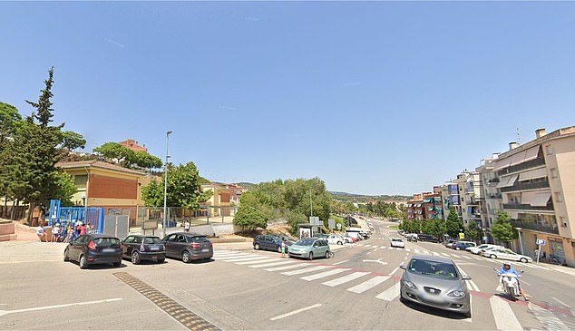 The teenager is from Rocafonda, a built-up residential area in Mataro, a city of about 120,000 inhabitants located 32 kilometres from the coast northeast of Barcelona.