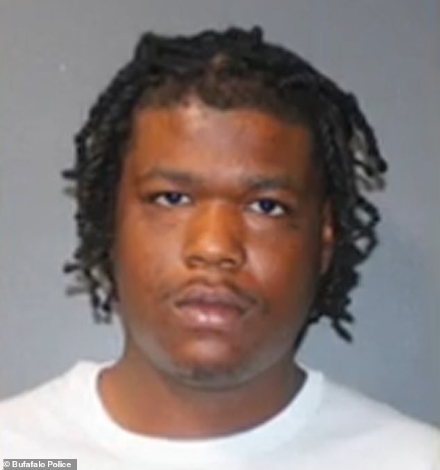 Daevon Roberts, 25, was killed in the incident and was charged with attempted assault and criminal possession of a weapon at the time of his death.