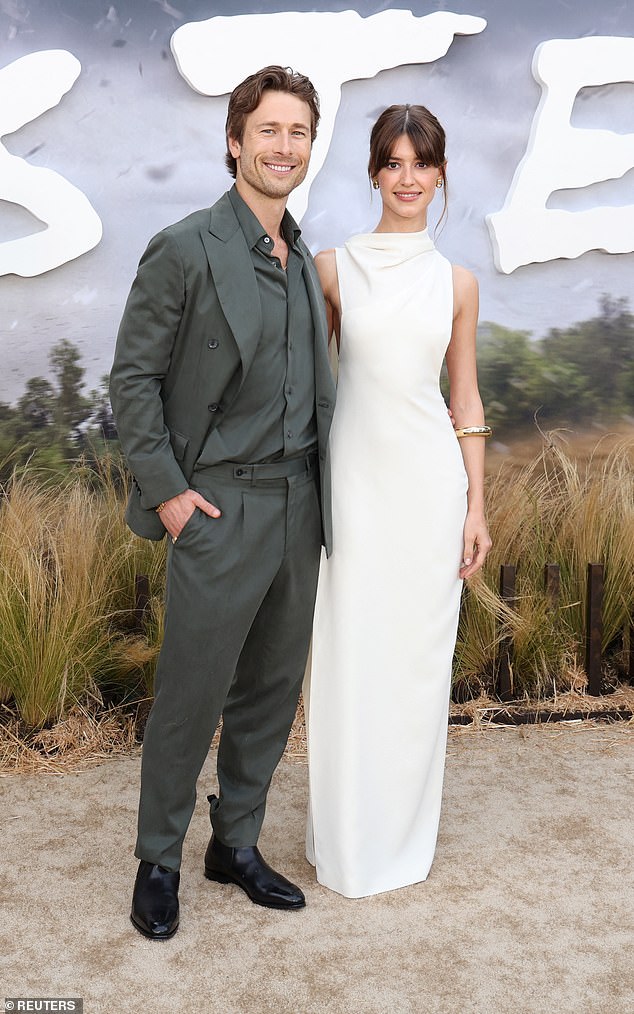 The film's stars, Glen Powell, 35, and Daisy Edgar-Jones, 26, spoke to the audience before the screening, according to The Hollywood Reporter. The stars were photographed making entrances on Thursday