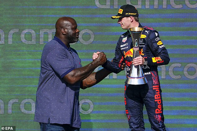 Verstappen claimed he suffered from blurred vision at the US Grand Prix three months later, but still won the race