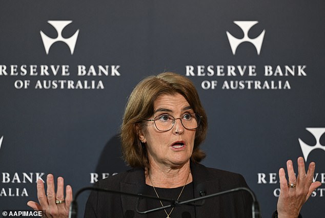 Reserve Bank Governor Michele Bullock confirmed last month that her board was considering a rate hike but not a rate cut as it left the cash rate unchanged at a 12-year high of 4.35 percent.