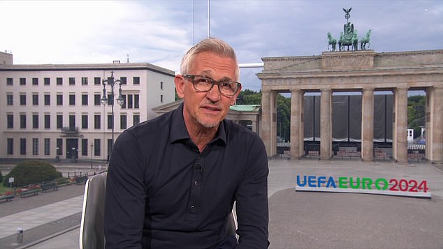 Gary Lineker worries Spanish wingers could abuse a system with tall wingbacks