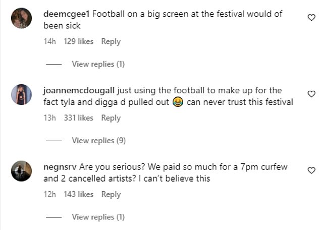 1720772289 430 Wireless Festival is thrown into chaos as TWO acts drop