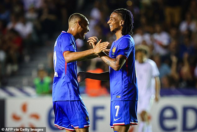 France secured a 7-0 victory over the Dominican Republic on Thursday