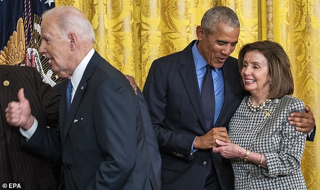 Democratic kingmakers Barack Obama and Nancy Pelosi held emergency talks on Biden's future as their previous support for the president appeared to wane