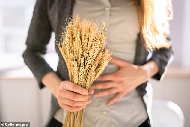 Gluten intolerance can cause diarrhea, bloating and stomach pain