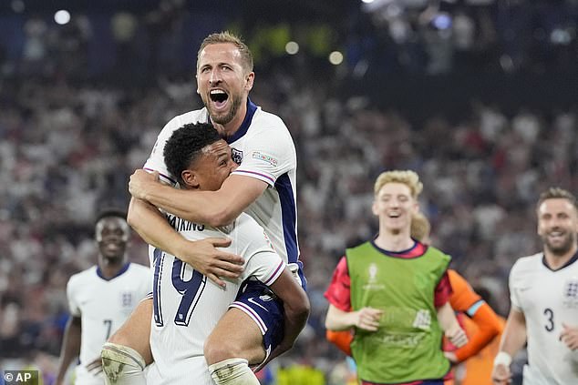 45 percent of England fans think Harry Kane should start, while 42 percent favor Ollie Watkins