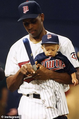 Pat Mahomes Sr. and Patrick II in the 1990s