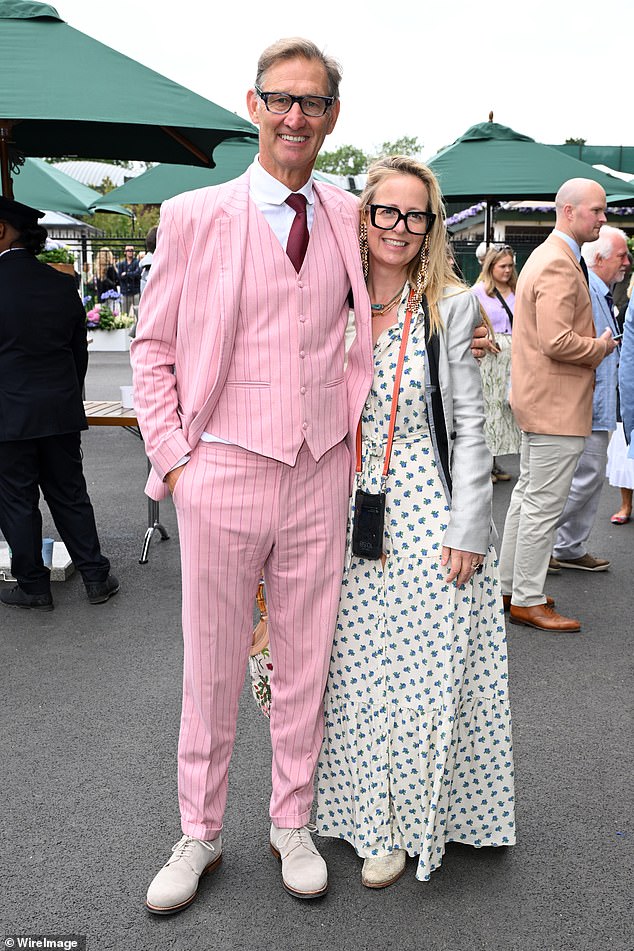 Tony Adams and Poppy Teacher