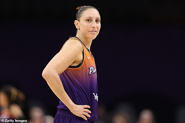 Diana Taurasi faces a race against time to get fit while still battling a leg injury