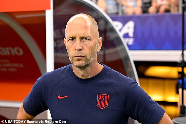 Gregg Berhalter was fired after the US national team's disappointing results at the Copa America