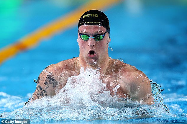 Two-time Olympic 100m breaststroke champion Adam is heading to Paris this summer after a year out of the pool due to mental health issues