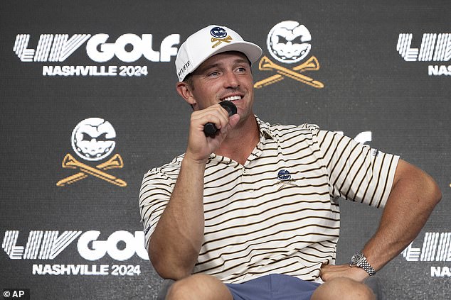 DeChambeau says he offered Schy $300,000. Schy says he was offered 