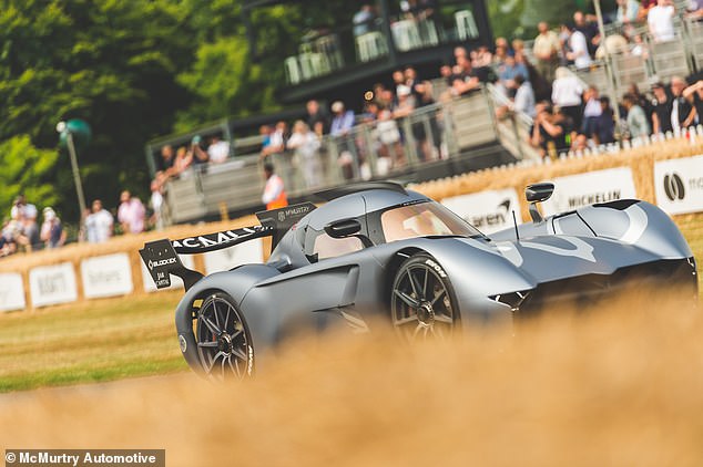 Holy Hillclimb, Batman! This tiny, Batmobile-looking electric car roared around Goodwood's famous Hillclimb course in a new record time in 2022