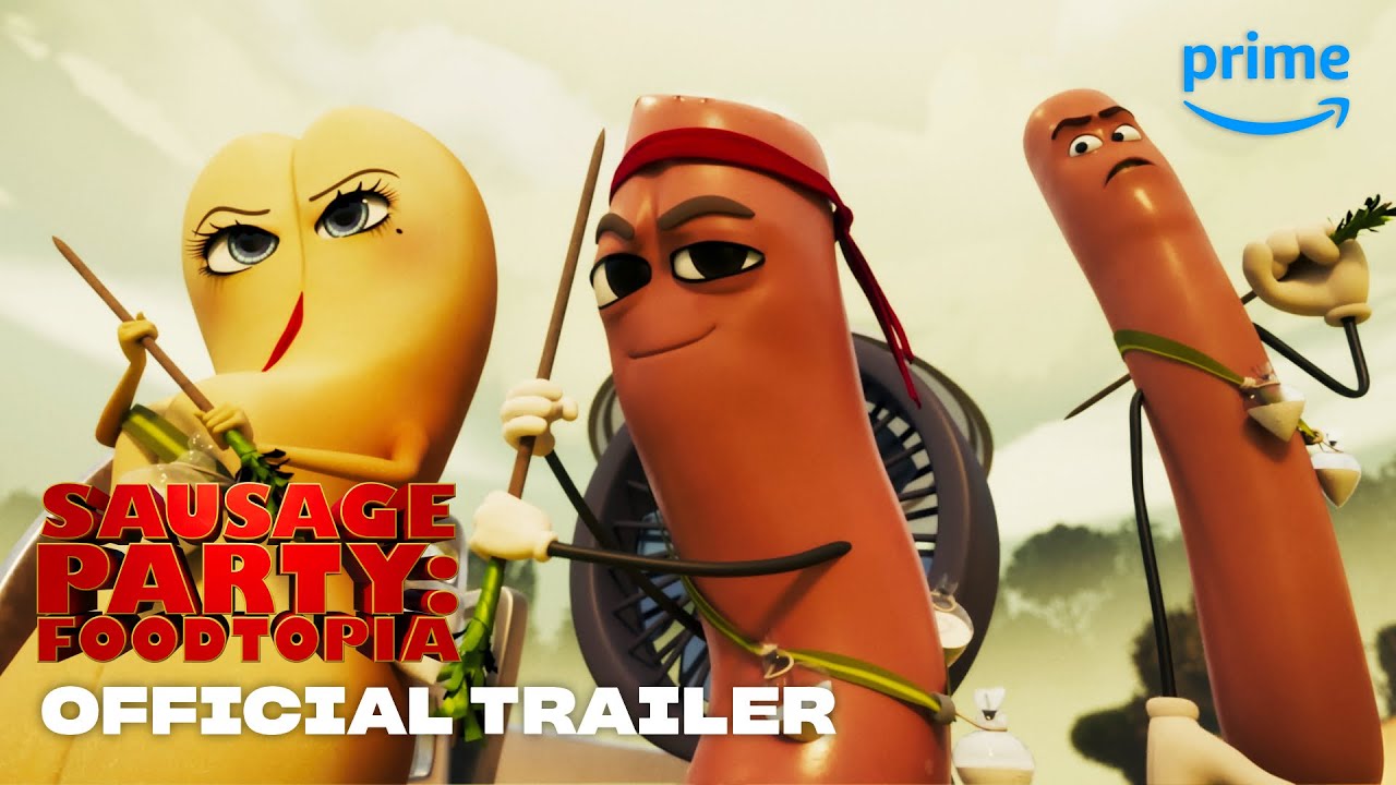 Sausage Party: Foodtopia - Official Trailer | Prime Video - YouTube