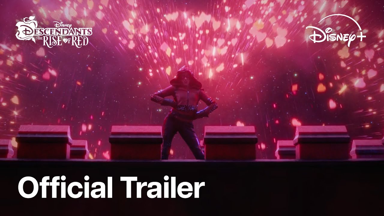 Official Trailer | Descendants: The Rise of Red |  Disney+ - YouTube