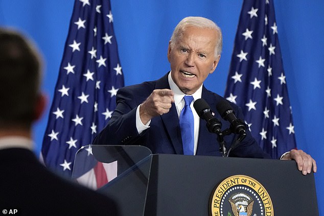 President Biden held a press conference two weeks after the debate, in which he made a statement and then took questions for nearly an hour. While the president made several major gaffes during the speech, including saying “Vice President Trump,” he also answered several in-depth international and domestic policy questions with multiple follow-up questions and fired off a few zingers.