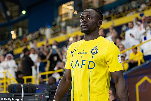 Former Liverpool star Mane is currently playing in Saudi Arabia after moving to Al-Nassr last year