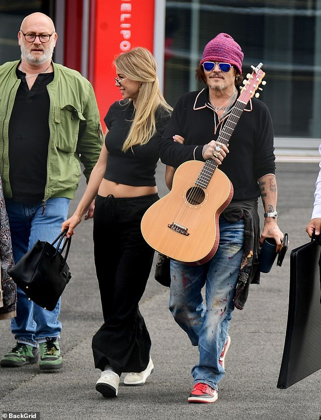 Depp, who has been living primarily in the United Kingdom since his infamous 2022 trial, has been busy working on new film projects and touring with his band.