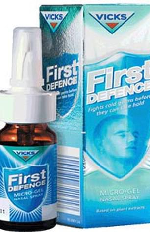 Vicks First Defence has been shown to be highly effective in combating colds