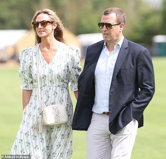 The couple stole the show when they walked hand in hand at the Out-Sourcing Inc Royal Charity Polo Cup at the Guards Polo Club in Windsor, in aid of 11 different charities supported by both the Prince and Princess of Wales.