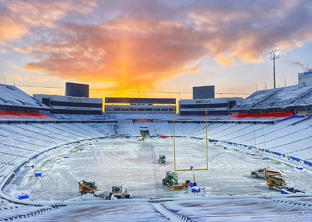 The Bills' home ballpark can be an unforgiving place for players, given the harsh winter weather