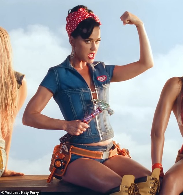 1720799875 319 Katy Perry has a VIBRATOR in her tool belt as