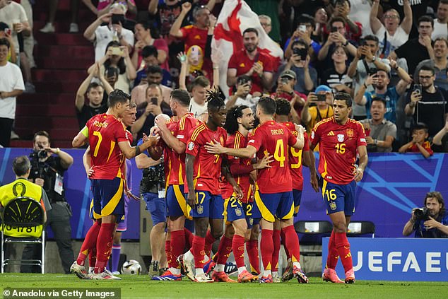 Spain are a very good team but will try to take the lead for the full 90 minutes, which suits England well.