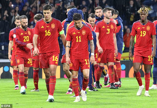 It's worth remembering that just over a year ago Spain lost 2-0 to Scotland at Hampden