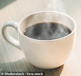 You may want to avoid a morning cup of coffee, says Boettcher (stock)