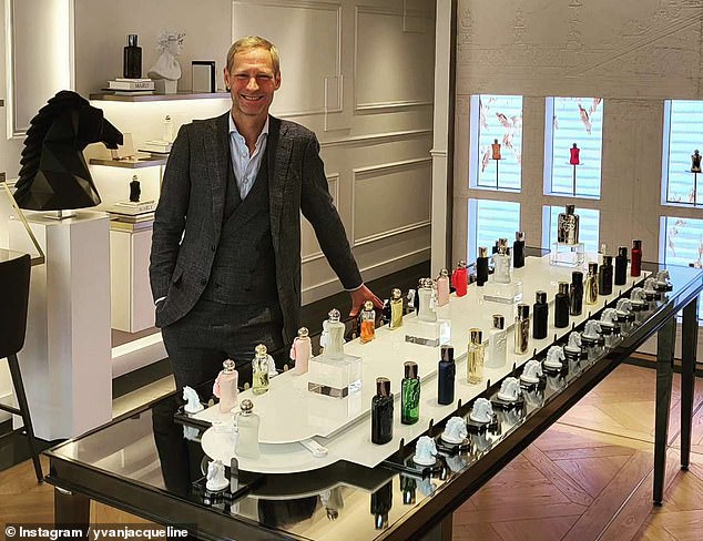 Yvan Jacqueline, President of the Americas for Parfums de Marly and Initio Parfums Privés, told DailyMail.com that many people 'prefer fresher scents during this warmer period'