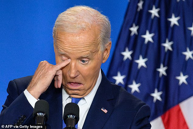 Seventeen elected Democrats have, as of this writing, called for Biden to surrender the nomination, and at least a half-dozen others are reportedly preparing to join that call.